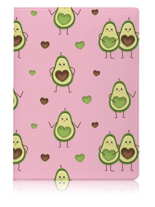 ОБЛОЖКА ДЛЯ ПАСПОРТА Avocado in love, плотность 560 мкм 