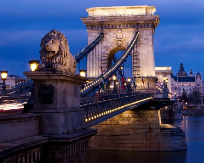 Алмазная мозаика без подрамника &quot;Висячий мост&quot;, 15х20 см 