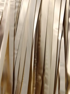 Праздничный занавес, дождик для фотозоны &quot;Gleaming rain&quot;, golden (100*200 см)