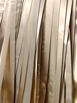 Праздничный занавес, дождик для фотозоны "Gleaming rain", golden (100*200 см)