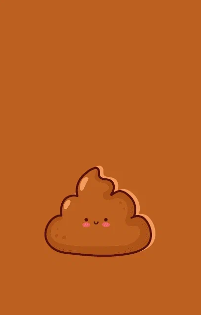 Держатель для карт «Cute poop» (6,5 х 9,5 см) 