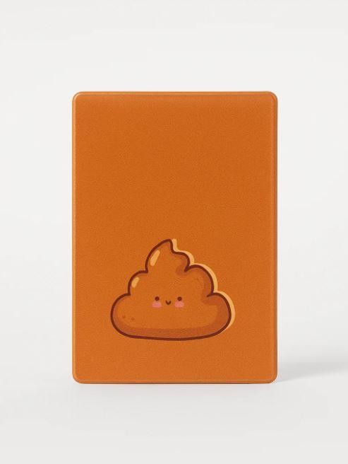 Держатель для карт «Cute poop» (6,5 х 9,5 см) 