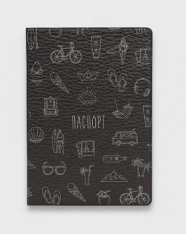 ОБЛОЖКА ДЛЯ ПАСПОРТА  из искусственной кожи «Journeys», плотность 800 мкм