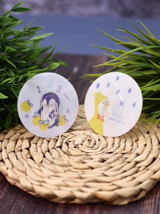 Крючок на липучке «Circle» 2шт, mix color 