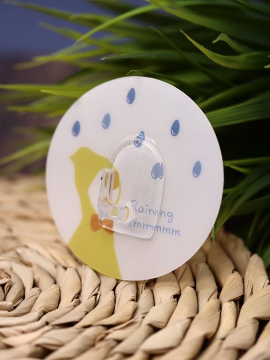 Крючок на липучке «Circle» 2шт, mix color 