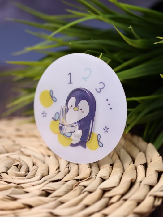 Крючок на липучке «Circle» 2шт, mix color 