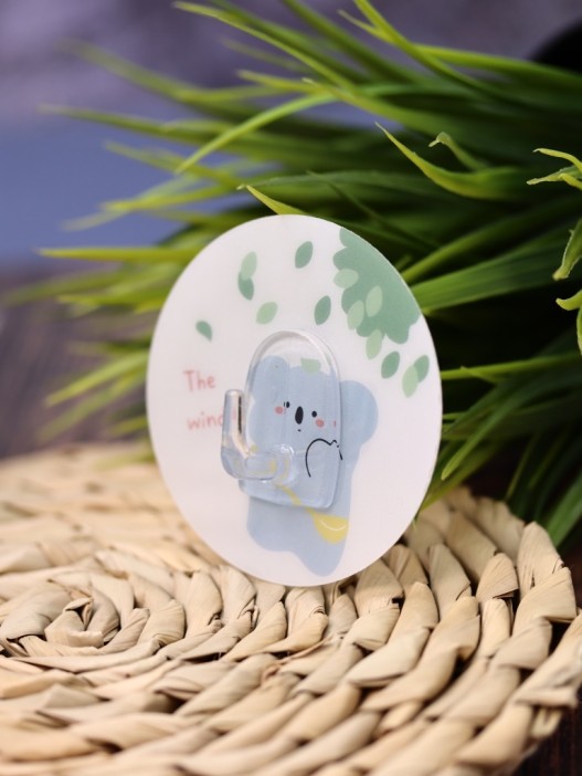 Крючок на липучке «Circle» 2шт, mix color 