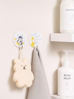 Крючок на липучке «Circle» 2шт, mix color