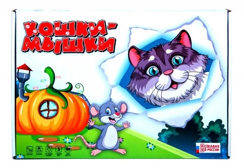Игра настольная &quot;Кошки-мышки&quot;, ходилка 