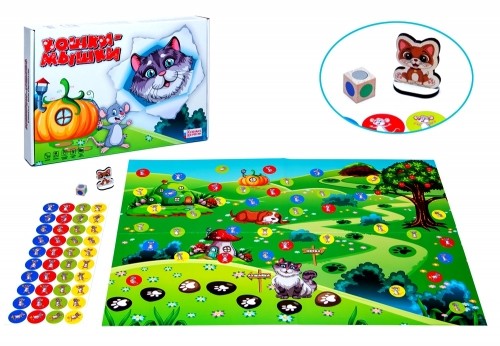 Игра настольная &quot;Кошки-мышки&quot;, ходилка 