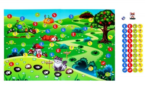 Игра настольная &quot;Кошки-мышки&quot;, ходилка 