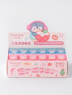 Ластик «Happy childhood» mix, шоубокс 36 шт.