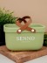 Корзина для хранения "Senno", green 