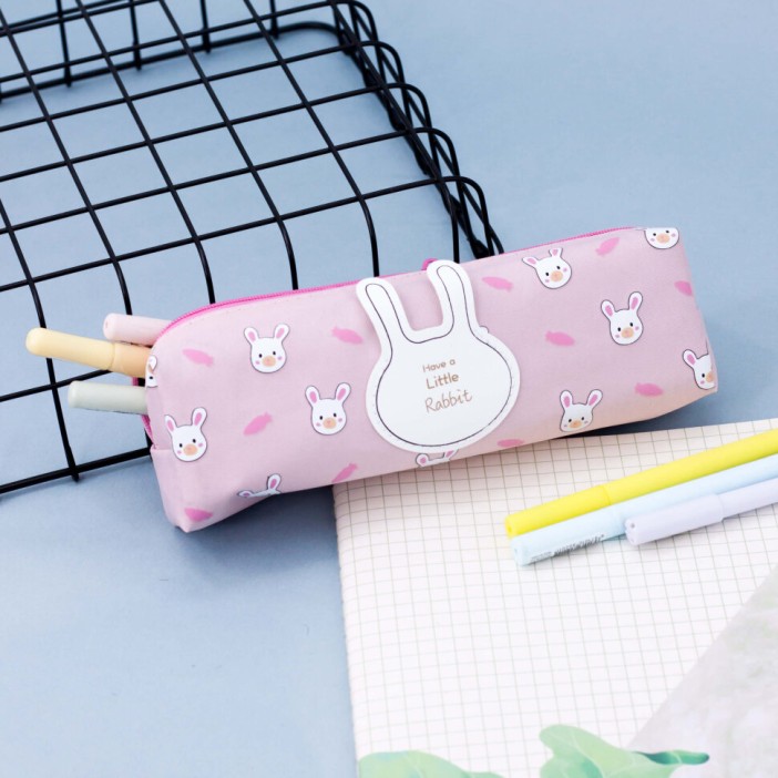 Пенал "Little Rabbit", pink 