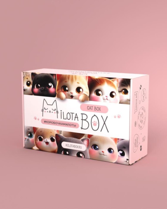MilotaBox &quot;Cat Box&quot; 