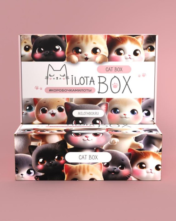 MilotaBox &quot;Cat Box&quot; 