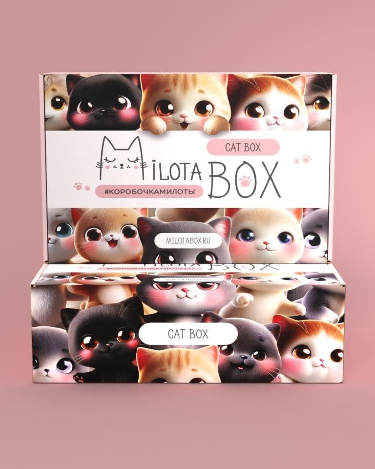 MilotaBox "Кот Бокс"