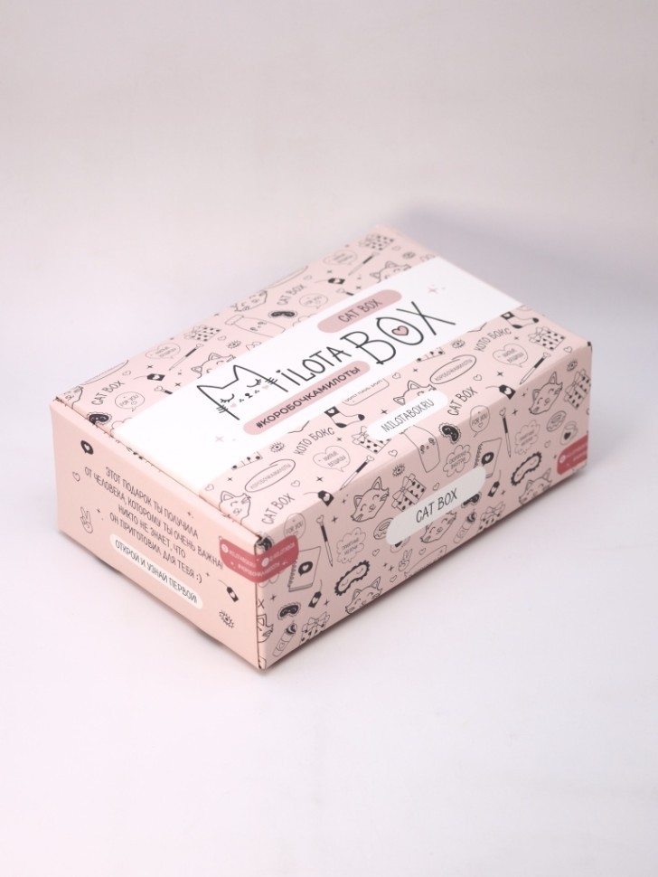 MilotaBox "Кот Бокс"