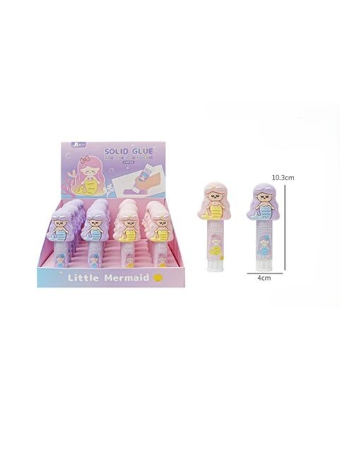 Клей канцелярский &quot;Admiration&quot;, mix (9 г), шоу-бокс 24 шт 