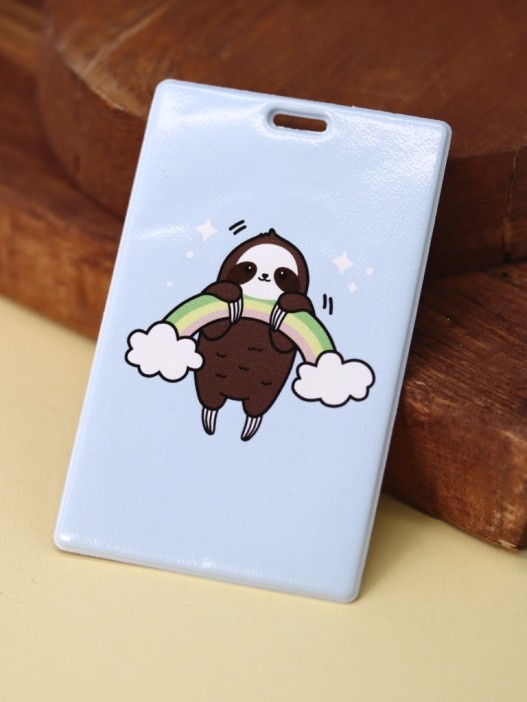 Держатель для карт Аниме «Sloth» (6,5 х 10,4 см) 