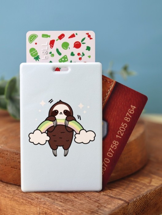 Держатель для карт Аниме «Sloth» (6,5 х 10,4 см) 