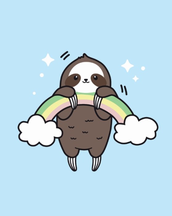 Держатель для карт Аниме «Sloth» (6,5 х 10,4 см) 