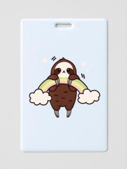 Держатель для карт Аниме «Sloth» (6,5 х 10,4 см)