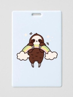 Держатель для карт Аниме «Sloth» (6,5 х 10,4 см)