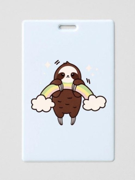 Держатель для карт Аниме «Sloth» (6,5 х 10,4 см)