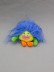 Плюшевый брелок &quot;Colorful monster&quot;, blue (8 см) 