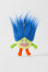 Плюшевый брелок &quot;Colorful monster&quot;, blue (8 см) 