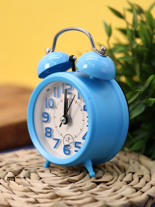 Часы-будильник «Colored numbers», blue 