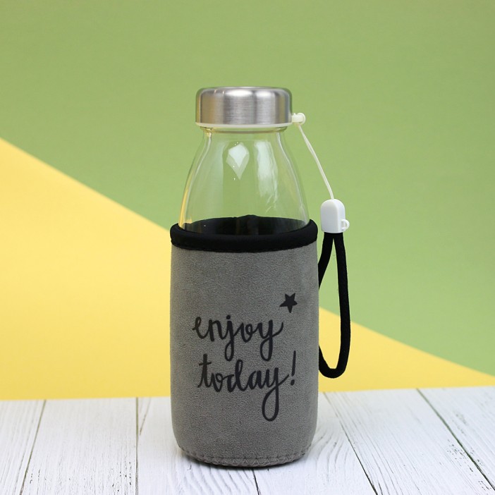 2156A БУТЫЛКА &quot;Joy&quot; grey 