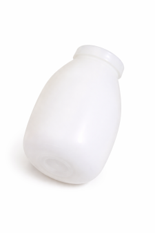 Мялка - антистресс «Milk», white