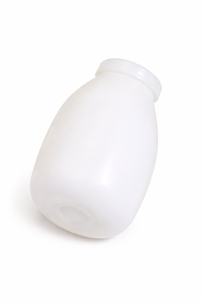 Мялка - антистресс «Milk», white