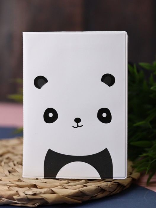 ОБЛОЖКА ДЛЯ ПАСПОРТА &quot;Panda&quot;, плотность 600 мкм 