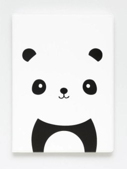 ОБЛОЖКА ДЛЯ ПАСПОРТА "Panda", плотность 600 мкм