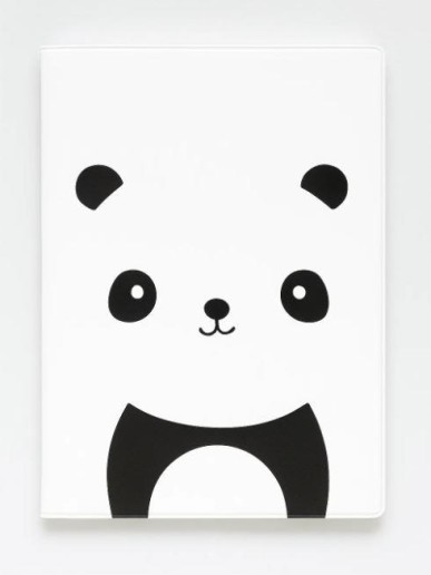 ОБЛОЖКА ДЛЯ ПАСПОРТА "Panda", плотность 600 мкм