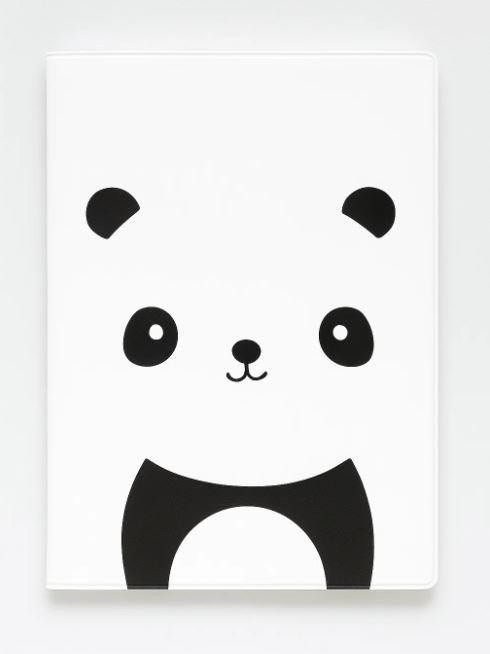 ОБЛОЖКА ДЛЯ ПАСПОРТА &quot;Panda&quot;, плотность 600 мкм 