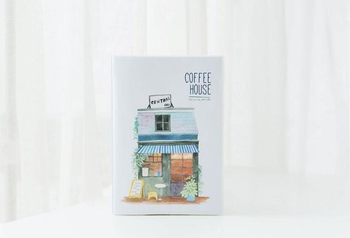 Тетрадь &quot;Coffe house&quot; 04 