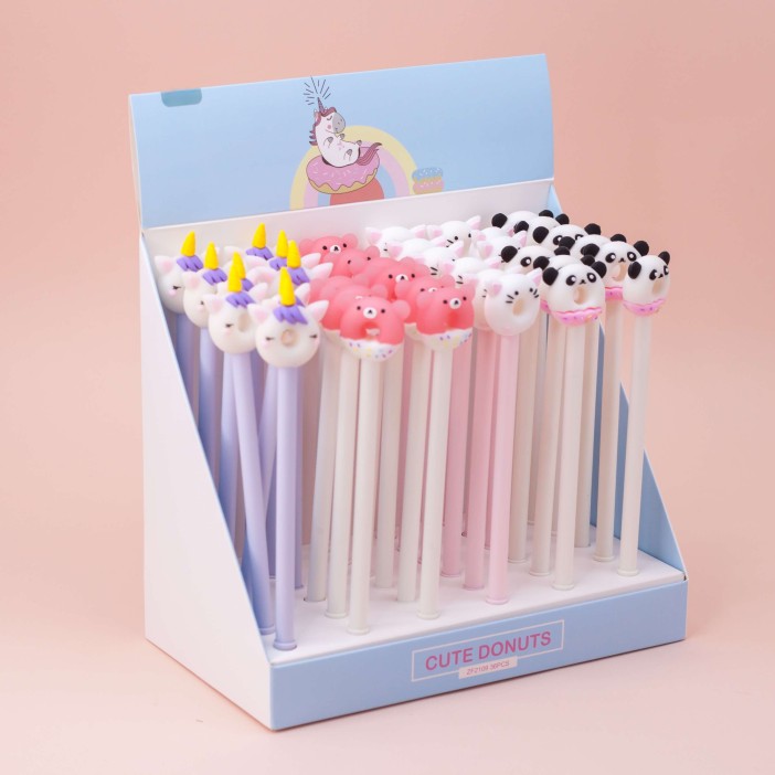 Ручка &quot;Little animals&quot;, mix, шоубокс 36 шт. 