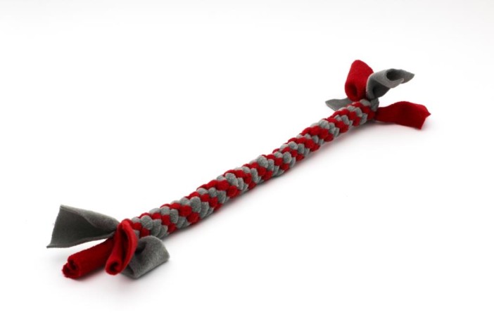 Игрушка для чистки зубов &quot;Канат в полоску&quot;, 40см 