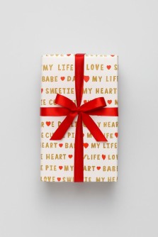 Упаковочная бумага «AmourWrap» 1 рулон, 50*70 см