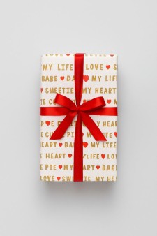 Упаковочная бумага «AmourWrap» 1 рулон, 50*70 см