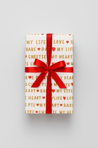 Упаковочная бумага «AmourWrap» 1 рулон, 50*70 см