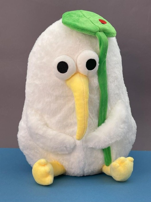 Мягкая игрушка &quot;Kiwi bird&quot;, white, 31 см 