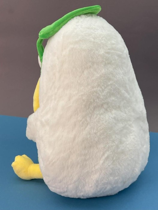 Мягкая игрушка &quot;Kiwi bird&quot;, white, 31 см 