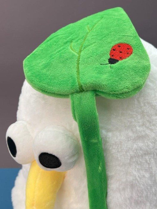 Мягкая игрушка &quot;Kiwi bird&quot;, white, 31 см 