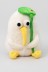 Мягкая игрушка (3+) "Птица Киви", белая, 31 см