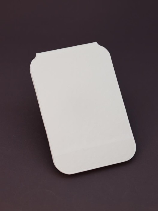 Зеркало настольное "Elegance", white (11*16 см) 